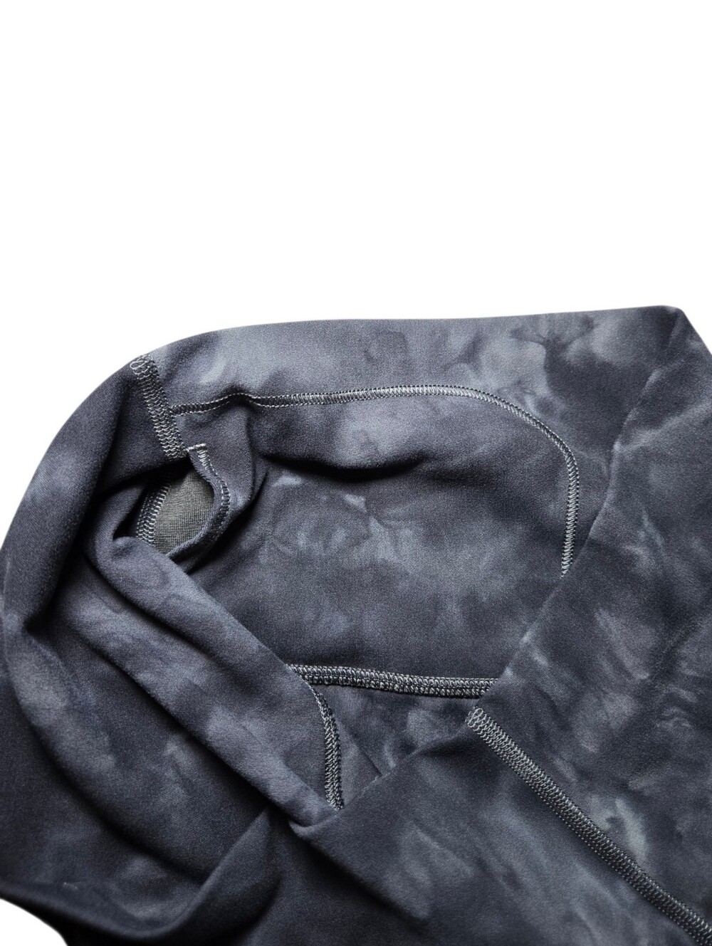 Lululemon Align Short 8" - Diamond Dye Pitch Grey Graphite Grey - Picture 7 of 9